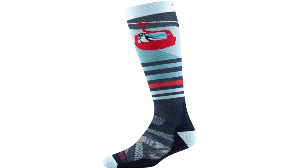 Darn Tough Skipper Over-The-Calf Midweight Ski and Snowboard Socks - Kids'