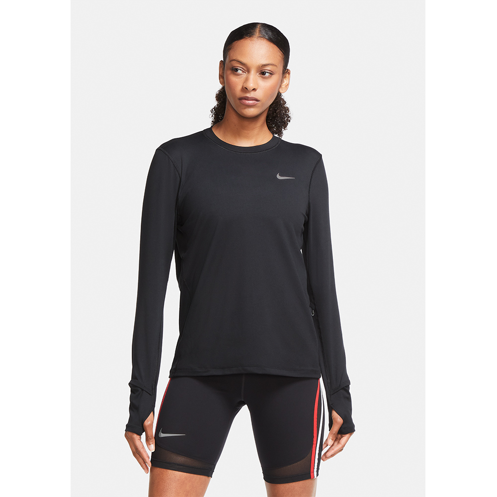 Nike Element Long-Sleeve Crew Top - Women’s