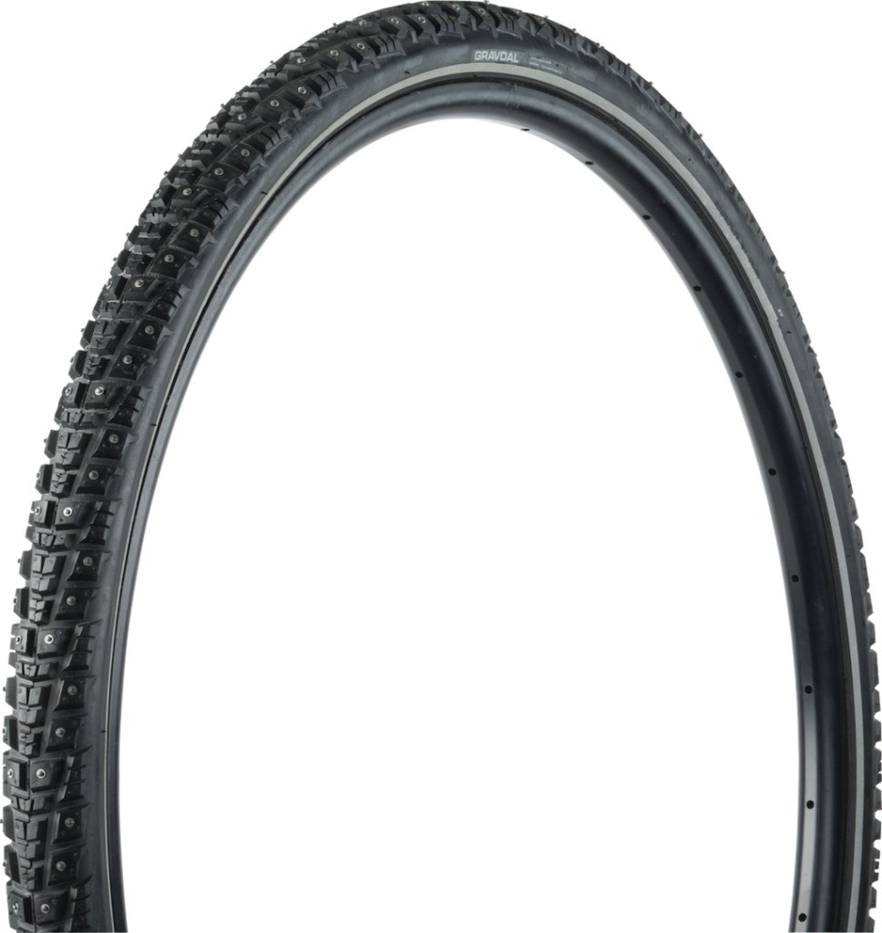 45NRTH Gravdal studded wire bead tire