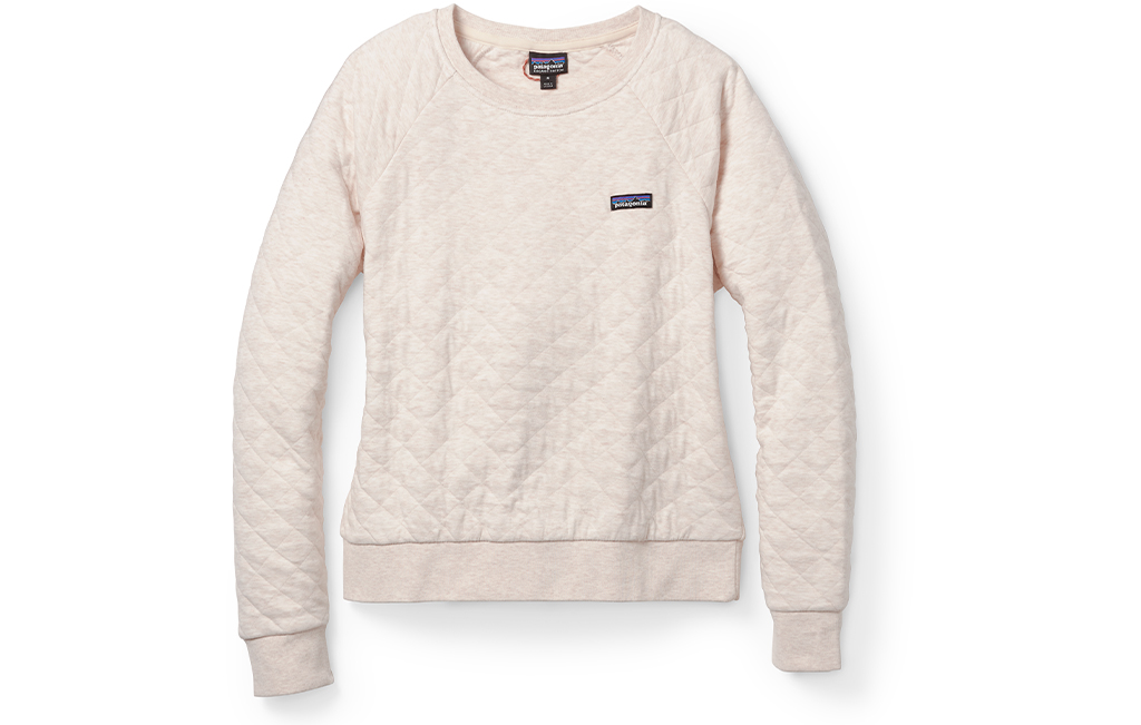 Patagonia Cotton Quilt Crew Top - Women’s