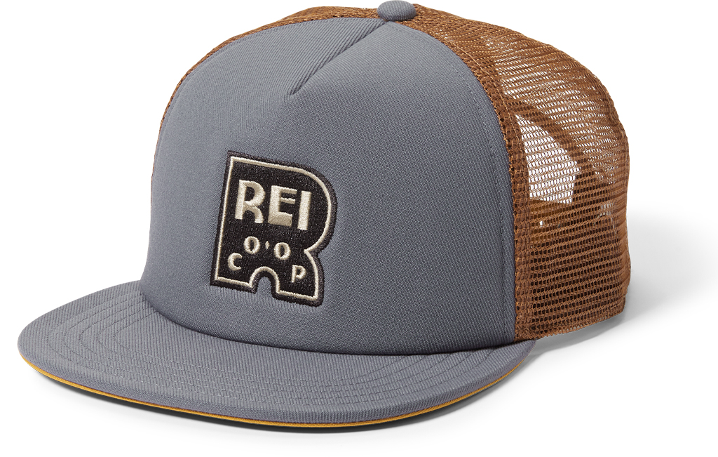 REI Co-op Flexi-Bill R Graphic Trucker Hat