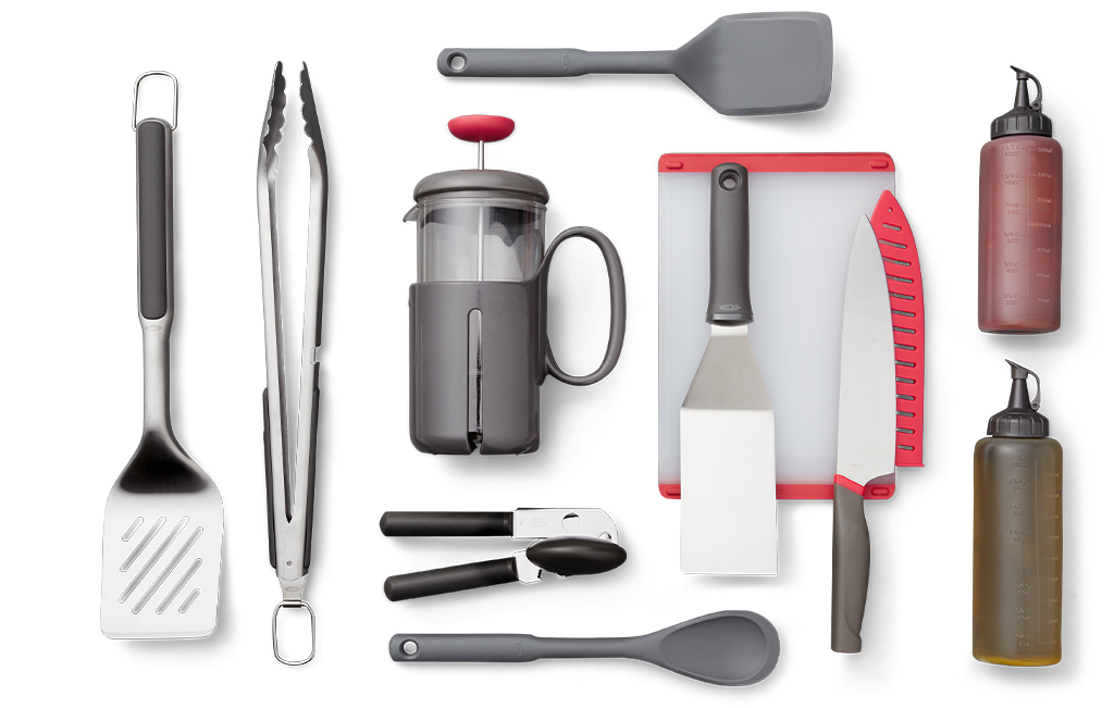OXO Outdoor Cooking Gear