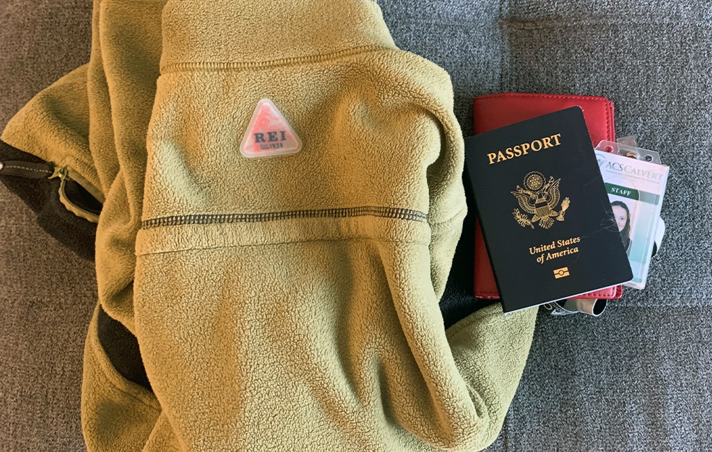 REI Co-op Trailsmith fleece