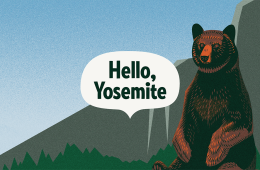 Hello, Yosemite
