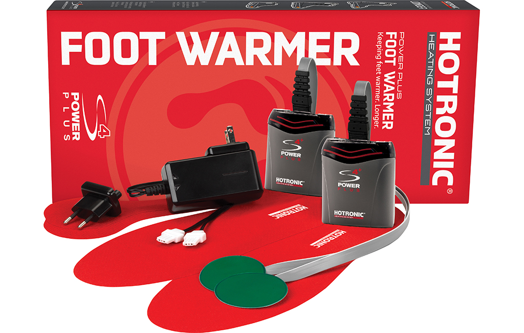 Hotronic Foot Warmer Power Plus Custom S4 Set