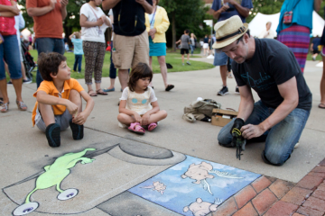 Making Art Outside with David Zinn