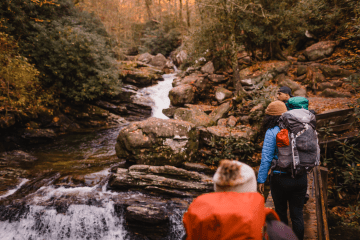 Best Waterfall Hikes Near Asheville