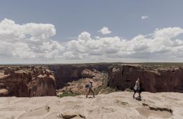 Founders of Bow & Arrow Brewing, Missy Begay and Shyla Sheppard