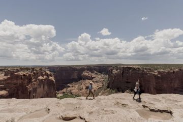 Founders of Bow & Arrow Brewing, Missy Begay and Shyla Sheppard