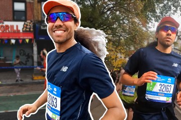 New York City Marathon | My First Road Race Ever!