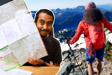 How I PICK and PLAN a MOUNTAIN RUNNING ROUTE!