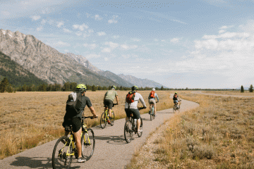 Exploring National Parks By E-Bikes