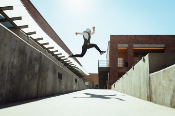 Parkour and Embracing Identity with Sara Mudallal