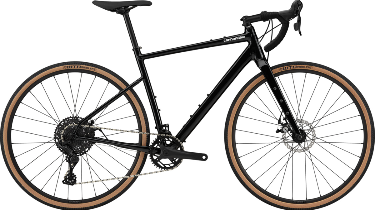 Product shot of the Cannondale Topstone 4 gravel bike