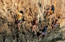 Filming The Climb with Chris Sharma & Cat Runner