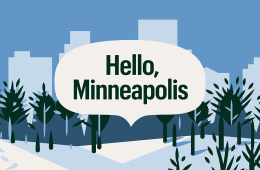 Hello, Minneapolis