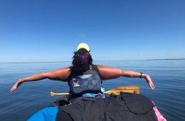 Thru-Paddling the Mississippi River with Cory Maria Dack