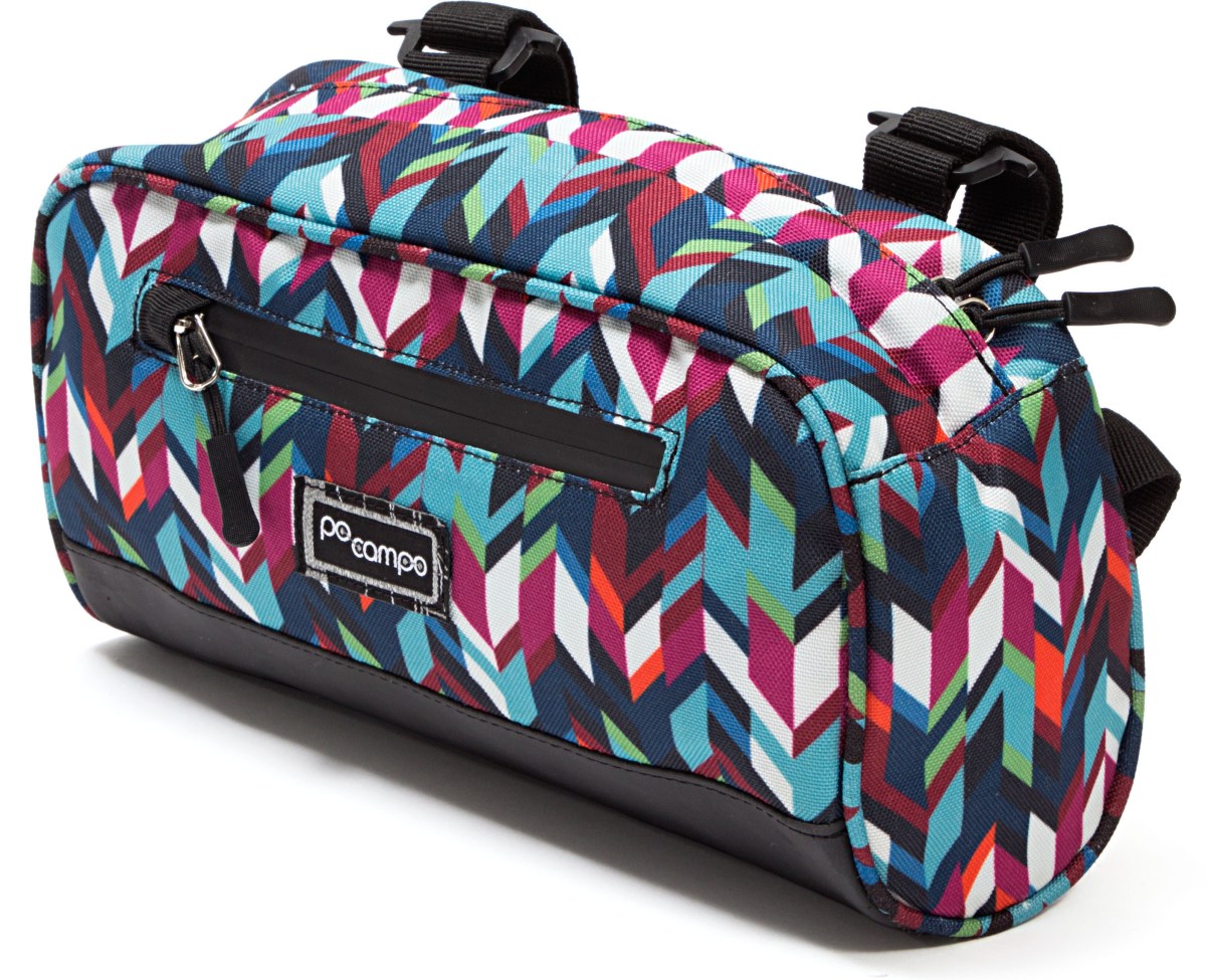 Product shot of the Po Campo Domino Handlebar Bag