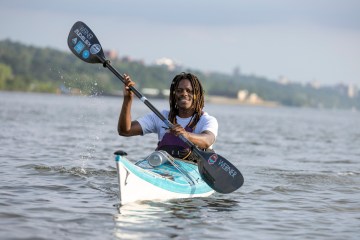 Kayaking the Hudson River with Chev Dixon