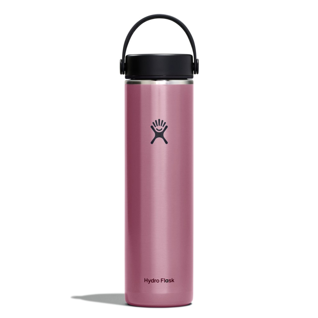 Product shot of the Hydro Flask Lightweight Wide-Mouth Vacuum Water Bottle