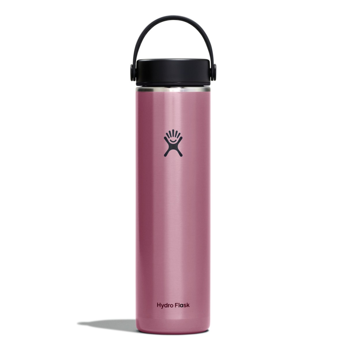 Product shot of the Hydro Flask Lightweight Wide-Mouth Vacuum Water Bottle