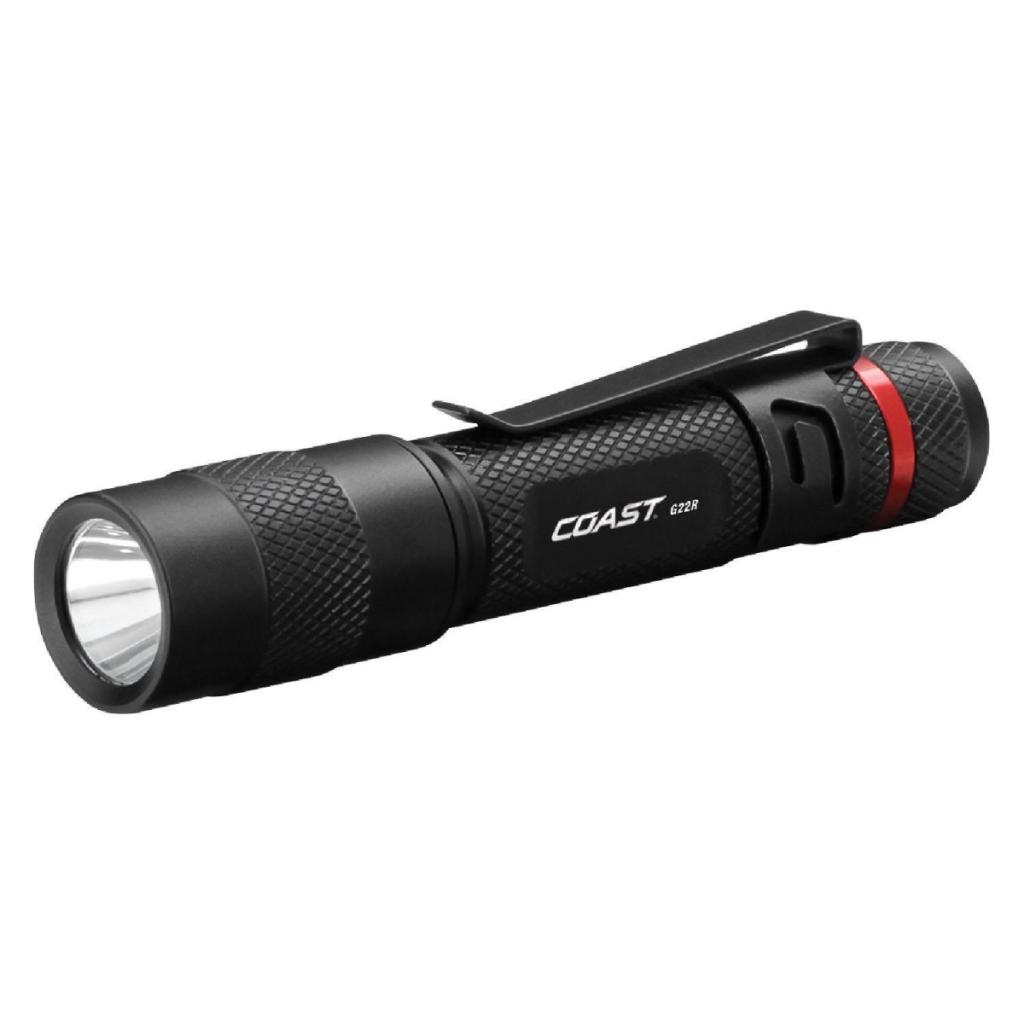 Product photo of the Coast G22R Flashlight.