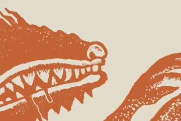 Camp Monsters Rougarou