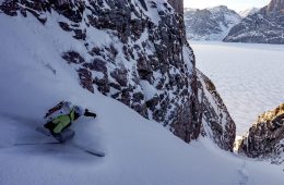 Cody Townsend skiing. For the Wild Ideas Worth Living podcast.