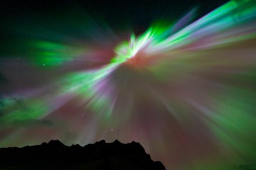 South Icleland Northern Lights_Stephanie Vermillion