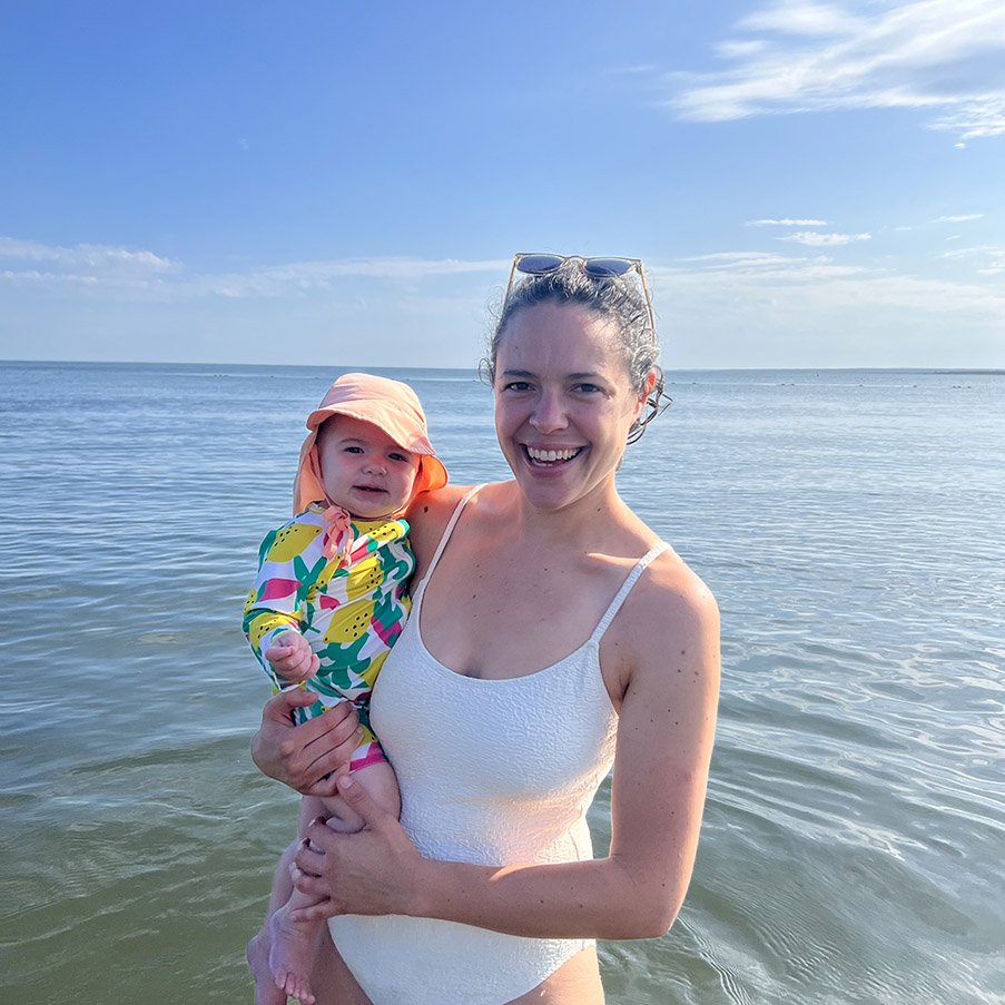 Melanie, Andie Swim founder