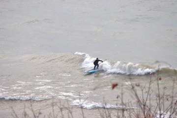 Surfing The Great Lakes with Robin Pacquing