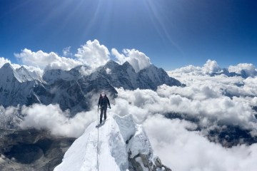 Climbing the 14 Highest Peaks in the World with Tracee Metcalfe